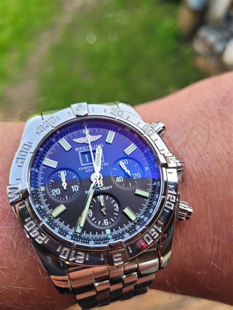 breitling blackbird 44mm.